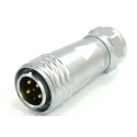 RS PRO Circular Connector, 6 Contacts, Cable Mount, M20 Size, Plug Male, IP67 Rated, 25.5A Current, 500V Voltage 233-8173
