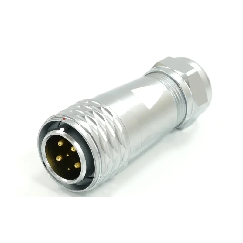 RS PRO Circular Connector, 6 Contacts, Cable Mount, M20 Size, Plug Male, IP67 Rated, 25.5A Current, 500V Voltage 233-8173
