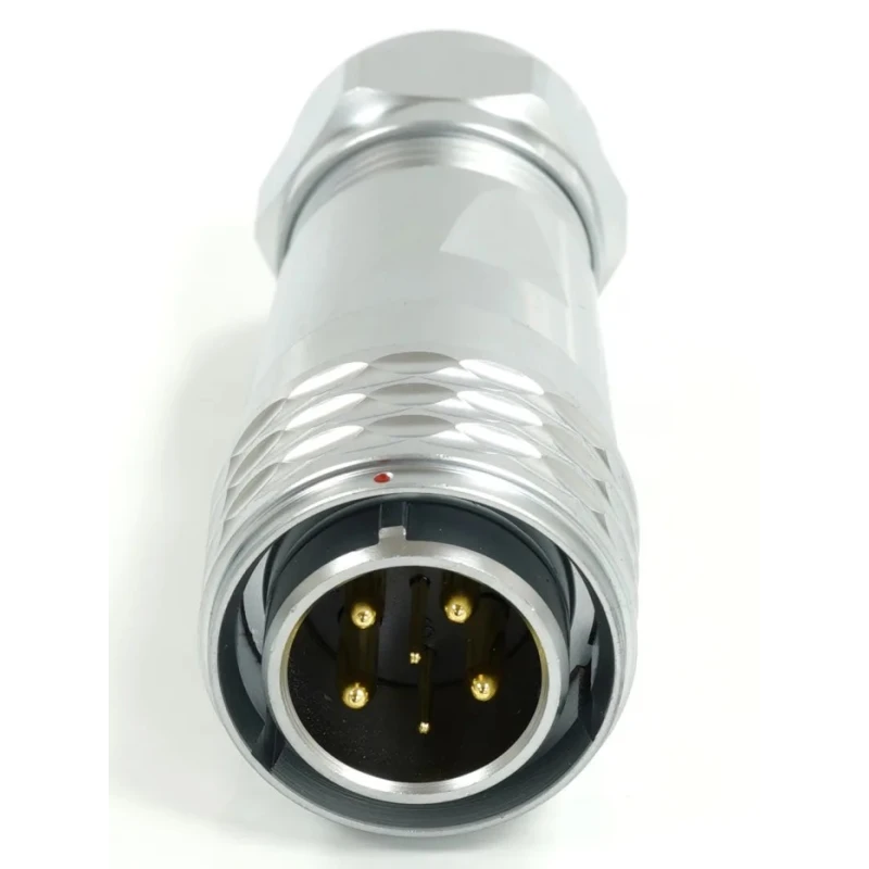 RS PRO Circular Connector, 6 Contacts, Cable Mount, M20 Size, Plug Male, IP67 Rated, 25.5A Current, 500V Voltage 233-8173