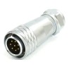 RS PRO Circular Connector 8 Contacts Cable Mount, M20 Size, Plug, Male, IP67, 500V, 10A 233-8175