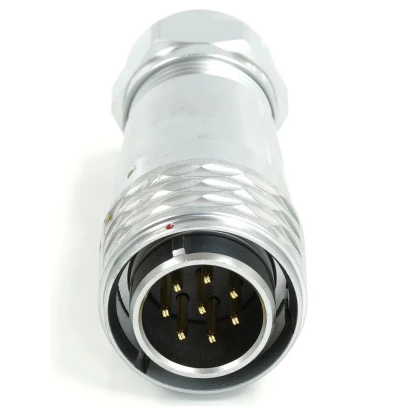 RS PRO Circular Connector 8 Contacts Cable Mount, M20 Size, Plug, Male, IP67, 500V, 10A 233-8175