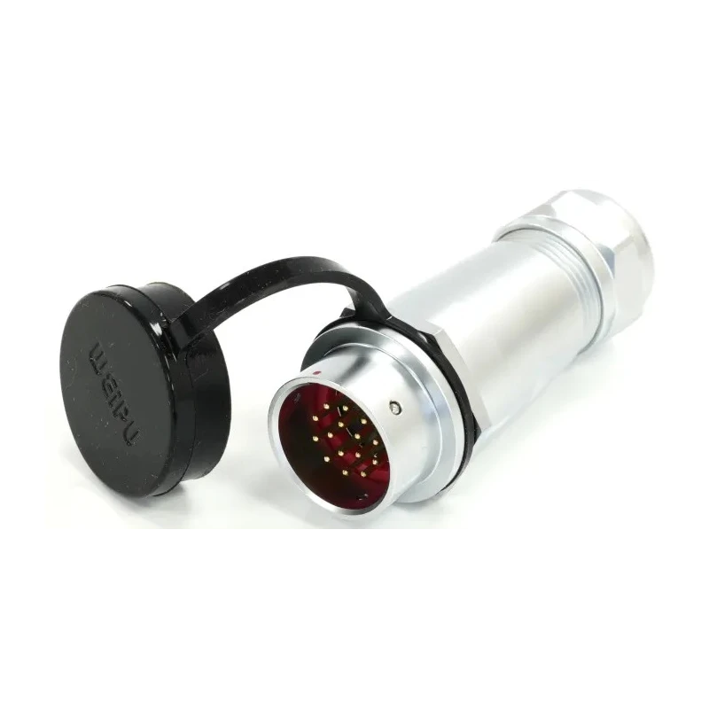 RS PRO Circular Connector, 15 Contacts, Cable Mount, M20 Size, Socket Male, IP67 Rated, 400V, 5A, Push Pull Model 233-8183