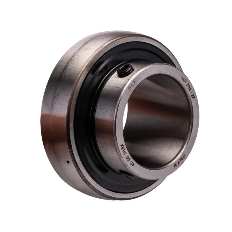 SKF Bearing Unit Insert Steel 45 mm ID 85 mm OD 21600N Static Load 33200N Dynamic Load 4300rpm YAR 209-2F