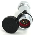 RS PRO Circular Connector 6 Contacts Cable Mount M20 Socket Male Push Pull Interface IP67 233-8185