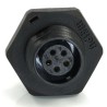 RS PRO Industrial Circular Connector 5 Contacts Rear Mount 13 mm Socket Female IP68 180V 5A 233-8241