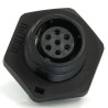 RS PRO Circular Connector, 7 Contacts, Rear Mount, 13 mm Socket, Female, Threaded, IP68, 125V 5A 233-8245