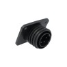 Bulgin Circular Connector, 10 Contacts, Flange Mount, Standard Size, Plug, Male, IP68 Rated, Buccaneer 900 Series PX0941/10/P