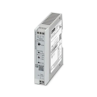 Phoenix Contact QUINT POWER DC/DC Converter 24V DC 1.3A Output, 24V/12V Input, DIN Rail Mount 30W 70°C 1066703