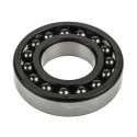 SKF Self-Aligning 2 Row Ball Bearing 35 mm ID, 72 mm OD, 17 mm Race Width, C3 Clearance, Non-Metallic Cage 1207 ETN9/C3