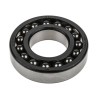 SKF Self-Aligning 2 Row Ball Bearing 35 mm ID, 72 mm OD, 17 mm Race Width, C3 Clearance, Non-Metallic Cage 1207 ETN9/C3