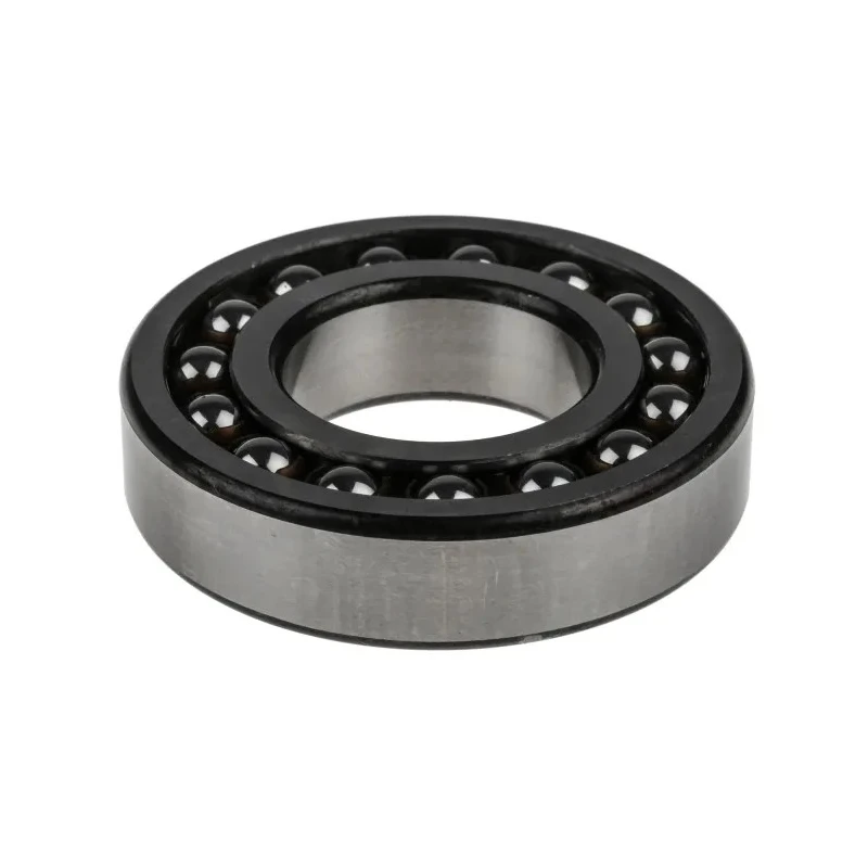 SKF Self-Aligning 2 Row Ball Bearing 35 mm ID, 72 mm OD, 17 mm Race Width, C3 Clearance, Non-Metallic Cage 1207 ETN9/C3