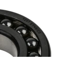 SKF Self-Aligning 2 Row Ball Bearing 35 mm ID, 72 mm OD, 17 mm Race Width, C3 Clearance, Non-Metallic Cage 1207 ETN9/C3