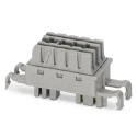Phoenix Contact TBUS Series DIN Rail Bus Connector 1136500, Grey, RoHS Compliant, Accessory Type DIN Rail Bus Connector