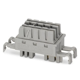 Phoenix Contact TBUS Series DIN Rail Bus Connector 1136500, Grey, RoHS Compliant, Accessory Type DIN Rail Bus Connector