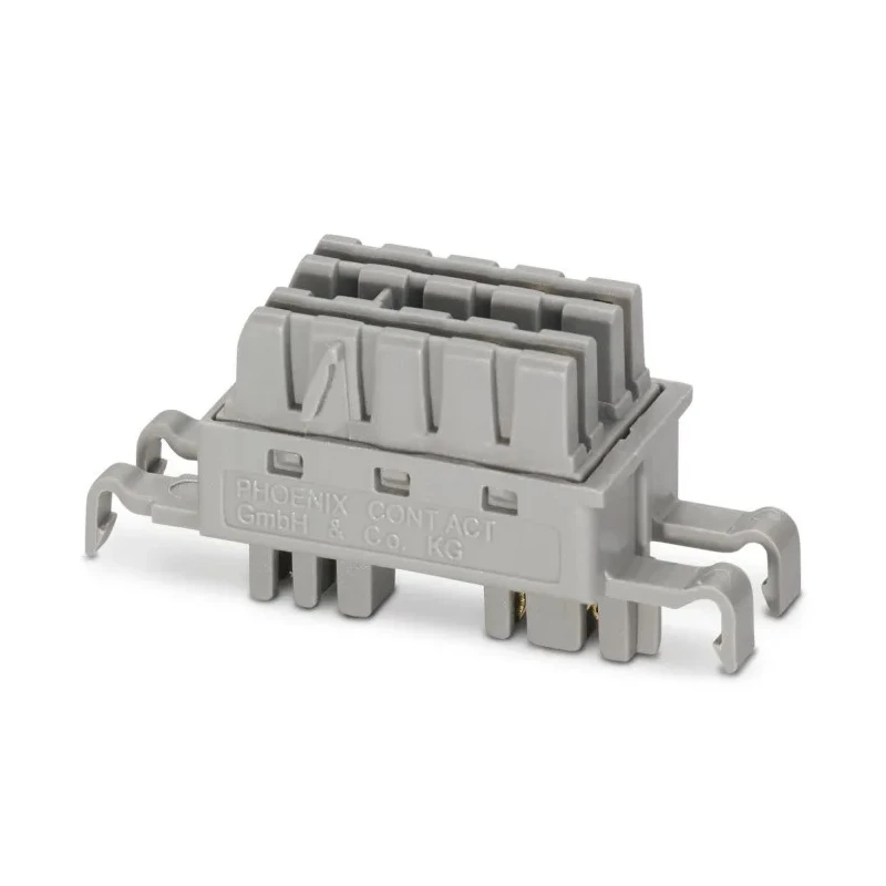 Phoenix Contact TBUS Series DIN Rail Bus Connector 1136500, Grey, RoHS Compliant, Accessory Type DIN Rail Bus Connector