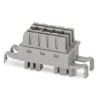 Phoenix Contact TBUS Series DIN Rail Bus Connector 1136500, Grey, RoHS Compliant, Accessory Type DIN Rail Bus Connector