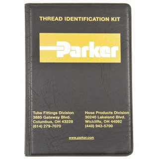Parker Hydraulic Fitting Female, Male Threaded Fitting Kit MIK-1