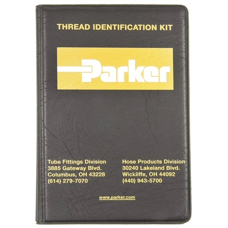 Parker Hydraulic Fitting Female, Male Threaded Fitting Kit MIK-1