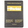 Parker Hydraulic Fitting Female, Male Threaded Fitting Kit MIK-1