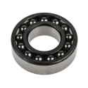 SKF Self-Aligning Ball Bearing 25 mm ID 52 mm OD 15 mm Width Non-Metallic Cage Steel Balls Open Type 2 Row C3 1205 ETN9/C3