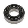 SKF Self-Aligning Ball Bearing 25 mm ID 52 mm OD 15 mm Width Non-Metallic Cage Steel Balls Open Type 2 Row C3 1205 ETN9/C3