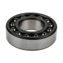SKF Self-Aligning Ball Bearing 25 mm ID 52 mm OD 15 mm Width Non-Metallic Cage Steel Balls Open Type 2 Row C3 1205 ETN9/C3