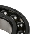 SKF Self-Aligning Ball Bearing 25 mm ID 52 mm OD 15 mm Width Non-Metallic Cage Steel Balls Open Type 2 Row C3 1205 ETN9/C3