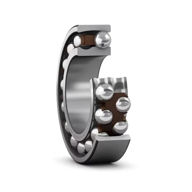 SKF Self-Aligning Ball Bearing 25 mm ID 52 mm OD 15 mm Width Non-Metallic Cage Steel Balls Open Type 2 Row C3 1205 ETN9/C3
