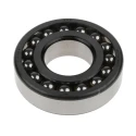 SKF Self-Aligning Ball Bearing 35 mm ID 80 mm OD 2 Row Non-Metallic Cage Open End 1307 EKTN9/C3