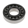 SKF Self-Aligning Ball Bearing 35 mm ID 80 mm OD 2 Row Non-Metallic Cage Open End 1307 EKTN9/C3
