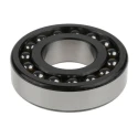 SKF Self-Aligning Ball Bearing 35 mm ID 80 mm OD 2 Row Non-Metallic Cage Open End 1307 EKTN9/C3