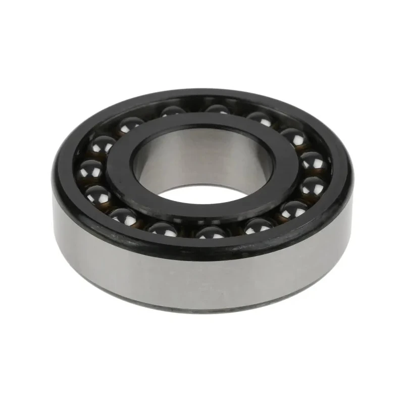 SKF Self-Aligning Ball Bearing 35 mm ID 80 mm OD 2 Row Non-Metallic Cage Open End 1307 EKTN9/C3
