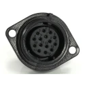 RS PRO Circular Connector 15 Contacts Flange Mount 21 mm Socket Female IP68 400V 5A 233-8304