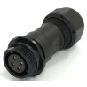 RS PRO Circular Connector, 4 Contacts, Cable Mount, 17 mm, Socket Female, IP68, 15A Current, Threaded Interface 233-8257