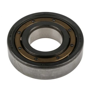 SKF Single Row Deep Groove Ball Bearing 35 mm ID, 80 mm OD, 21 mm Width, Machined Metal Cage, Open Type 6307 M/C3
