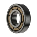 SKF Single Row Deep Groove Ball Bearing 35 mm ID, 80 mm OD, 21 mm Width, Machined Metal Cage, Open Type 6307 M/C3