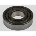 SKF Single Row Deep Groove Ball Bearing 35 mm ID, 80 mm OD, 21 mm Width, Machined Metal Cage, Open Type 6307 M/C3