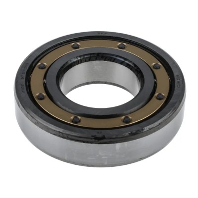 SKF Single Row Deep Groove Ball Bearing 60 mm ID, 130 mm OD, 31 mm Width, Machined Metal Cage, Steel Balls 6312 M/C3