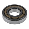 SKF Single Row Deep Groove Ball Bearing 60 mm ID, 130 mm OD, 31 mm Width, Machined Metal Cage, Steel Balls 6312 M/C3