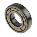 SKF Single Row Deep Groove Ball Bearing 60 mm ID, 130 mm OD, 31 mm Width, Machined Metal Cage, Steel Balls 6312 M/C3