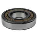 SKF Single Row Deep Groove Ball Bearing 60 mm ID, 130 mm OD, 31 mm Width, Machined Metal Cage, Steel Balls 6312 M/C3