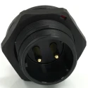 RS PRO Circular Connector 2 Contacts Rear Mount, 21 mm Size, Socket Male, IP68, 500V, 10A, Threaded 233-8311