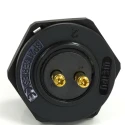 RS PRO Circular Connector 2 Contacts Rear Mount, 21 mm Size, Socket Male, IP68, 500V, 10A, Threaded 233-8311