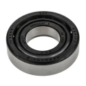SKF Single Row Tapered Roller Bearing, 20 mm ID, 43 mm OD, Steel Rollers, Sheet Metal Cage, Model 639177