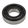 SKF Single Row Tapered Roller Bearing, 20 mm ID, 43 mm OD, Steel Rollers, Sheet Metal Cage, Model 639177