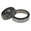 SKF Single Row Tapered Roller Bearing, 20 mm ID, 43 mm OD, Steel Rollers, Sheet Metal Cage, Model 639177