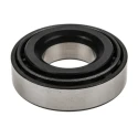 SKF Single Row Tapered Roller Bearing, 20 mm ID, 43 mm OD, Steel Rollers, Sheet Metal Cage, Model 639177