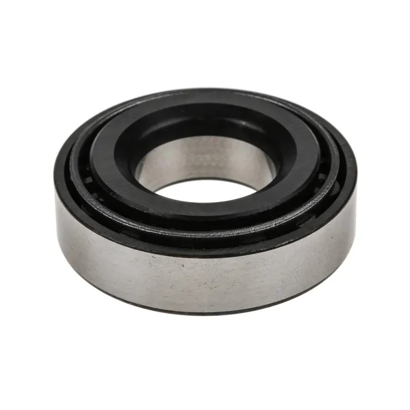SKF Single Row Tapered Roller Bearing, 20 mm ID, 43 mm OD, Steel Rollers, Sheet Metal Cage, Model 639177