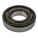 SKF Single Row Deep Groove Ball Bearing 65 mm ID, 140 mm OD, 33 mm Race Width, Machined Metal Cage, Steel Balls 6313 M/C3