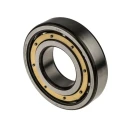 SKF Single Row Deep Groove Ball Bearing 65 mm ID, 140 mm OD, 33 mm Race Width, Machined Metal Cage, Steel Balls 6313 M/C3